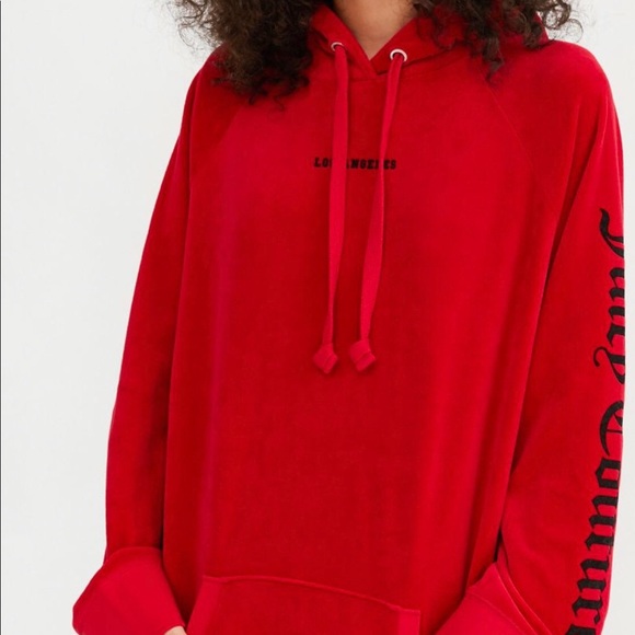 Juicy couture x urban outfitters sweatshirt dress - Picture 2 of 4